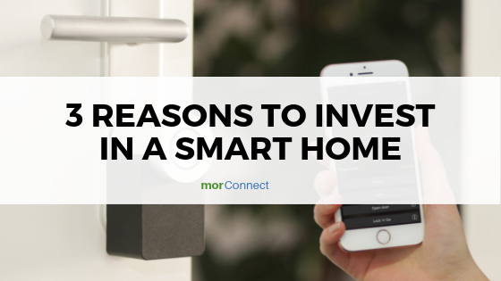 Morconnect Invest In Smart Home